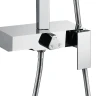 Душевая система Lemark Tropic LM7005C Хром латунь на стену