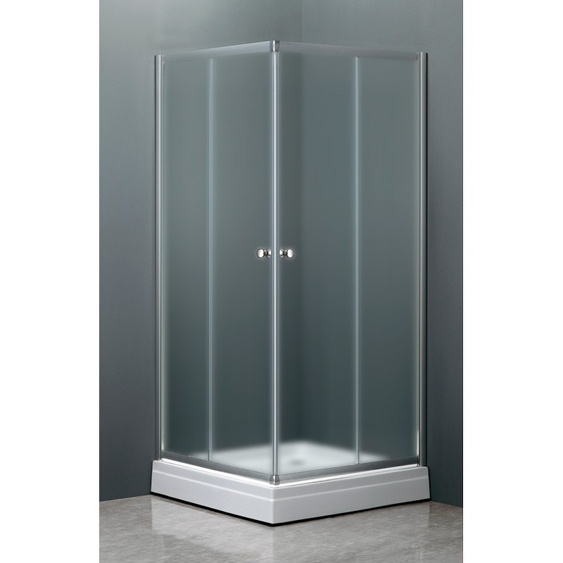 Душевой уголок RGW Dolphin TN-206-J 90x90 28912699-101 профиль Хром стекло рифленое