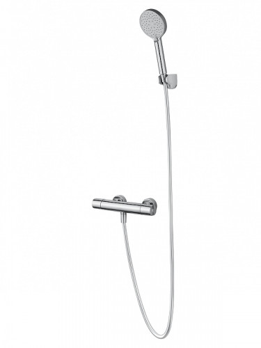 Смеситель для душа Wonzon &amp; Woghand Inn WW-B2029-A-CR с термостатом цвет Хром