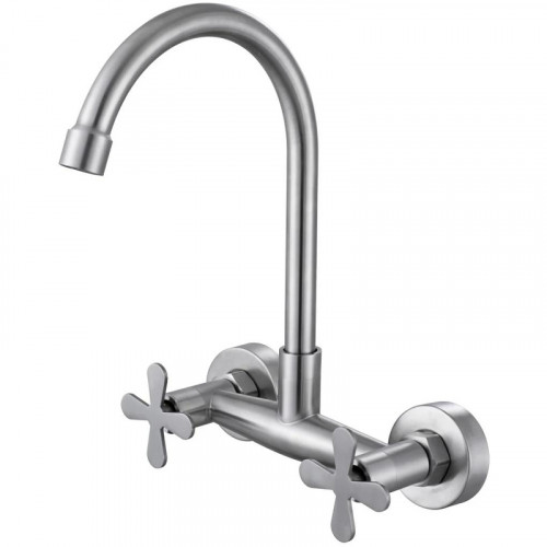 Смеситель для кухни Fmark FS8513 цвет Сатин