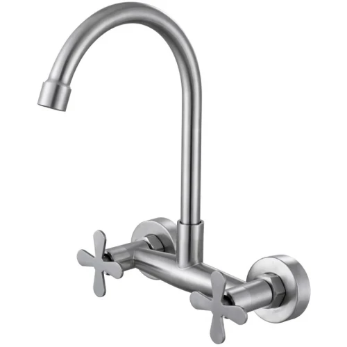 Смеситель для кухни Fmark FS8513 цвет Сатин