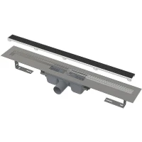 Душевой лоток Alcaplast Marble APZ15S-1150 с решеткой под плитку