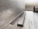 Душевой лоток Alcaplast Marble APZ15S-1150 с решеткой под плитку