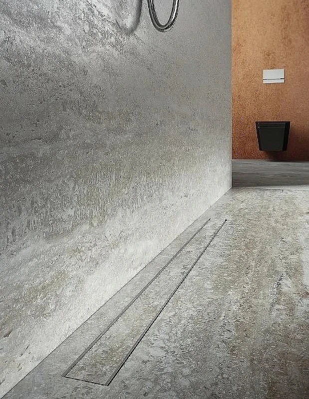 Душевой лоток Alcaplast Marble APZ15S-1150 с решеткой под плитку