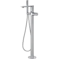 Смеситель для ванны Allen Brau Liberty 5.33012-00 Хром латунь на пол