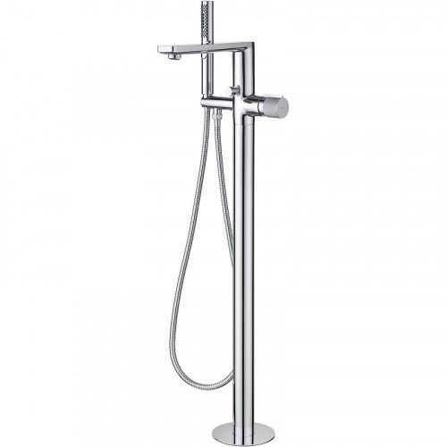 Смеситель для ванны Allen Brau Liberty 5.33012-00 Хром латунь на пол