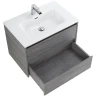 Тумба под раковину BelBagno Kraft 70 KRAFT-700-2C-SO-CG подвесная Cemento Grigio МДФ / ЛДСП