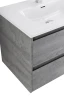 Тумба под раковину BelBagno Kraft 70 KRAFT-700-2C-SO-CG подвесная Cemento Grigio МДФ / ЛДСП