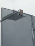 Душевая перегородка Cezares Liberta 120 LIBERTA-L-1-120-GR-Cr профиль Хром стекло серое