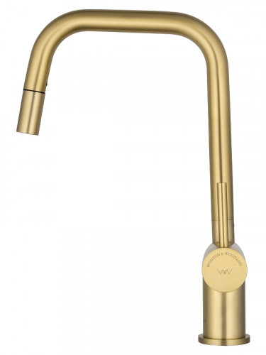 Смеситель для кухни Wonzon &amp; Woghand WW-6018-BG цвет Брашированное золото