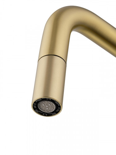 Смеситель для кухни Wonzon &amp; Woghand WW-6018-BG цвет Брашированное золото