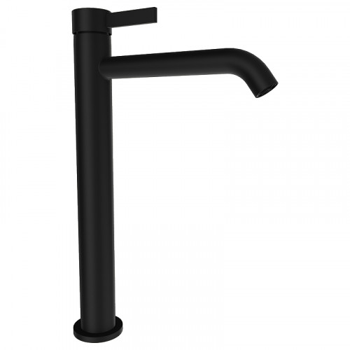 Смеситель для раковины Remer Metrica MC11LXLNO цвет Черный матовый