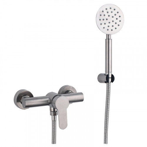 Смеситель для душа Fmark FS8203 цвет Сатин