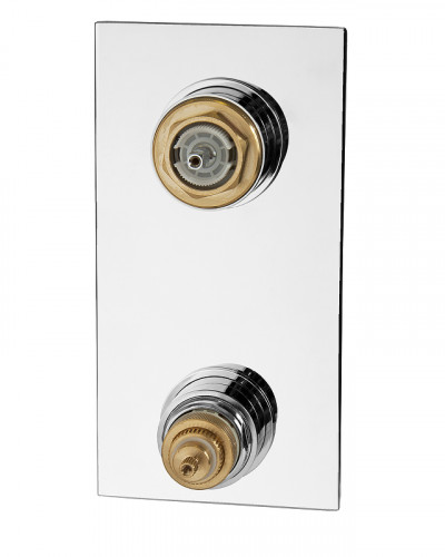 Смеситель для душа Remer Q-Elegance QT94 с термостатом цвет Хром