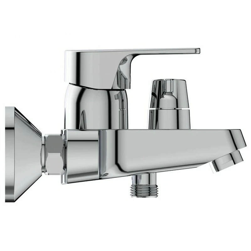 Смеситель для ванны Ideal Standard Cerafine Model D BC494AA Хром латунь на стену