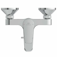 Смеситель для ванны Ideal Standard Cerafine Model D BC494AA Хром латунь на стену