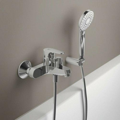 Смеситель для ванны Ideal Standard Cerafine Model D BC494AA Хром латунь на стену