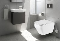 Унитаз WeltWasser Hofbach 041 GL-WT 10000011134 подвесной с сиденьем Микролифт фаянс подвесной