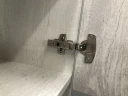 Зеркало со шкафом Comforty Верона 90 00004136714 Дуб белый МДФ / ЛДСП, стекло