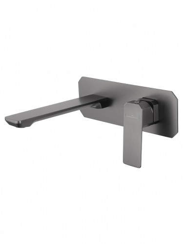 Смеситель для раковины Wonzon & Woghand Diamond WW-88869011-BGM цвет Темный графит