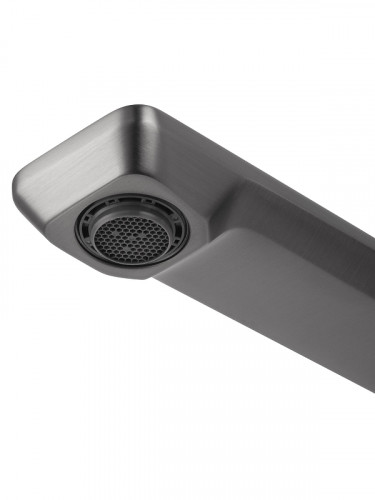 Смеситель для раковины Wonzon & Woghand Diamond WW-88869011-BGM цвет Темный графит