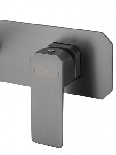 Смеситель для раковины Wonzon & Woghand Diamond WW-88869011-BGM цвет Темный графит