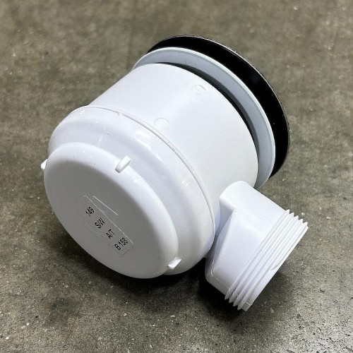 Сифон для душевого поддона McAlpine MRS6C-SL-65 цвет Белый