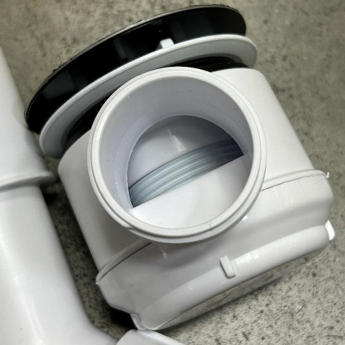 Сифон для душевого поддона McAlpine MRS6C-SL-65 цвет Белый