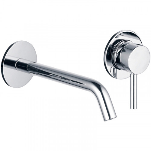 Смеситель для раковины AQUAme Siena AQM6215CR Хром латунь встраиваемый