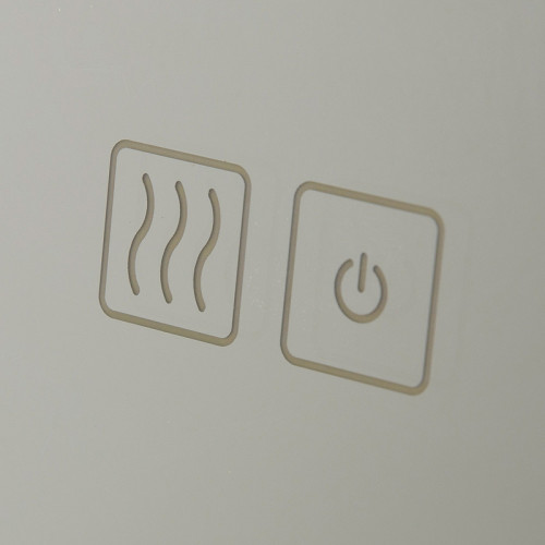 Зеркало Cezares Giubileo 120 CZR-SPC-GIUBILEO-1200-800-TCH-WARM с подсветкой с сенсорным выключателем и подогревом стекло