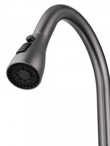 Смеситель для кухни Wonzon &amp; Woghand WW-AE54123-BGG цвет Темный графит