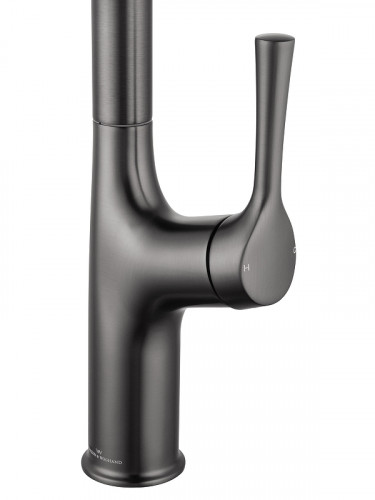 Смеситель для кухни Wonzon &amp; Woghand WW-AE54123-BGG цвет Темный графит