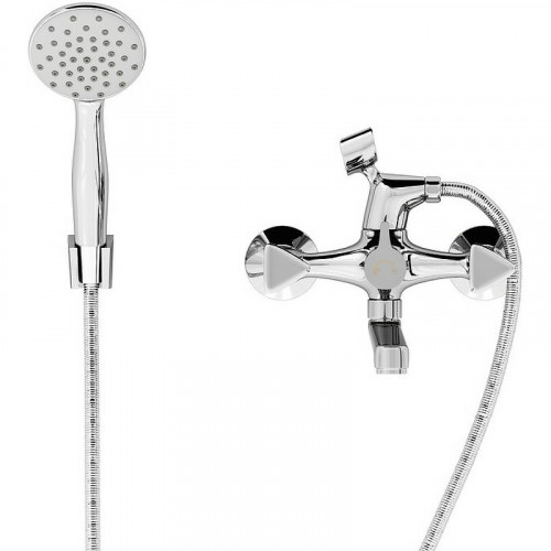 Смеситель для ванны Aringa Арно AR02025CH универсальный Хром латунь на стену