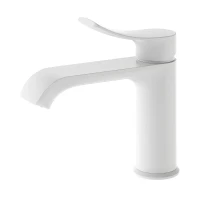 Смеситель для раковины Haiba HB10553-8 цвет Белый матовый