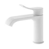 Смеситель для раковины Haiba HB10553-8 цвет Белый матовый