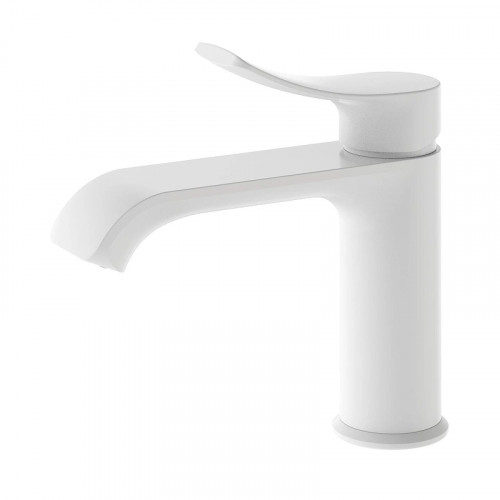 Смеситель для раковины Haiba HB10553-8 цвет Белый матовый