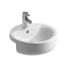Раковина встраиваемая сверху Ideal Standard Connect 45 E806501 цвет Euro White / Евробелый