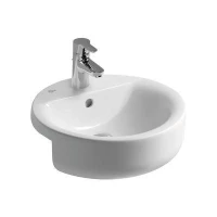 Раковина встраиваемая сверху Ideal Standard Connect 45 E806501 цвет Euro White / Евробелый