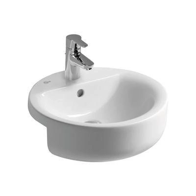 Раковина встраиваемая сверху Ideal Standard Connect 45 E806501 цвет Euro White / Евробелый