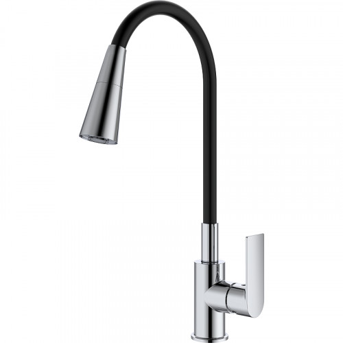 Смеситель для кухни Splenka S05.43 Хром латунь