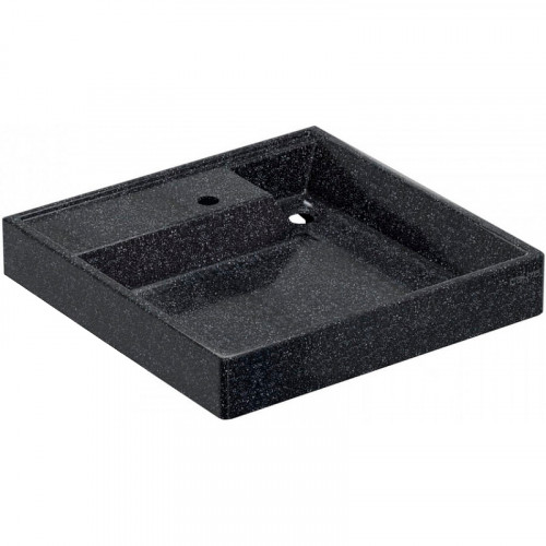 Раковина СанТа Юпитер 60 900141 на стиральную машину Млечный путь искусственный камень (литьевой мрамор) подвесная, на стиральную машину