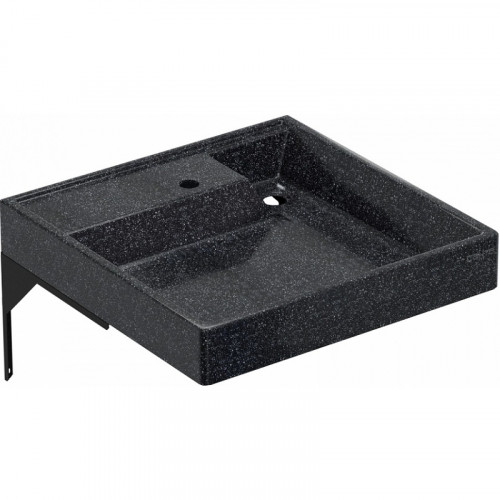 Раковина СанТа Юпитер 60 900141 на стиральную машину Млечный путь искусственный камень (литьевой мрамор) подвесная, на стиральную машину