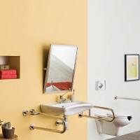 Смеситель для раковины Creavit Home HM1105 Хром латунь