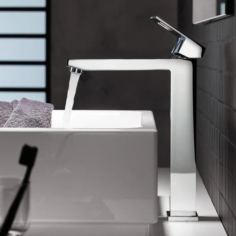 Смеситель для раковины Grohe Eurocube 23406000 Хром латунь