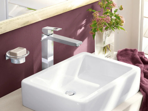 Смеситель для раковины Grohe Eurocube 23406000 Хром латунь