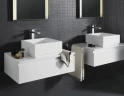 Смеситель для раковины Grohe Eurocube 23406000 Хром латунь