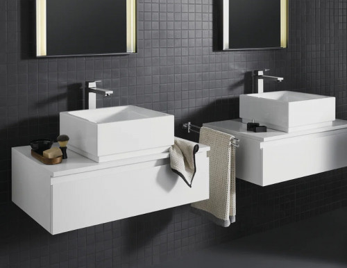 Смеситель для раковины Grohe Eurocube 23406000 Хром латунь