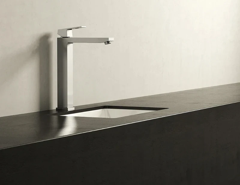 Смеситель для раковины Grohe Eurocube 23406000 Хром латунь