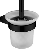 Ершик для унитаза Aquanet 5688MB 241909 Черный матовый