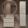 Тумба под раковину Vincea Велле (Welle) 60 VMC-2WL600MW подвесная цвет M.White Soft-touch